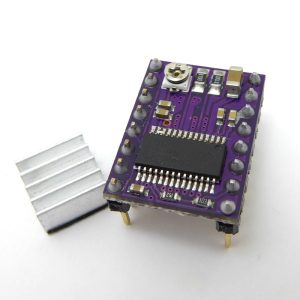StepStick DRV8825 Stepper Motor Driver Module with Heatsink Reprap 3D Printer - Image 3