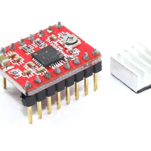 A4988 Step Stick Stepper Motor Driver Module With Heatsink 3D Printer - Image 8