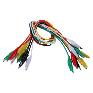 10pcs Double-ended Test Alligator Crocodile Clip Jumper Probe Lead Wires DIY - Image 5