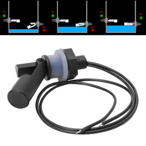 Water Level Sensor Horizontal PP Side Mount Float Switch Finger Grommet - Image 2