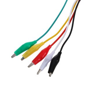 10pcs Double-ended Test Alligator Crocodile Clip Jumper Probe Lead Wires DIY - Image 4