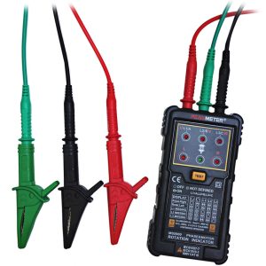 PEAKMETER MS5900 3 Motor Phase Rotation Indicator Meter Sequence Tester LED - Image 3