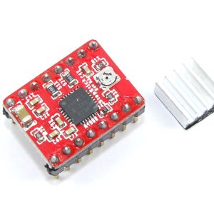 A4988 Step Stick Stepper Motor Driver Module With Heatsink 3D Printer - Image 2