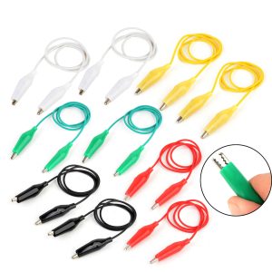 10pcs Double-ended Test Alligator Crocodile Clip Jumper Probe Lead Wires DIY - Image 3