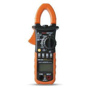 PEAKMETER PM2108 Digital LCD Manual / Auto-Ranging True RMS Clamp Multimeter - Image 6