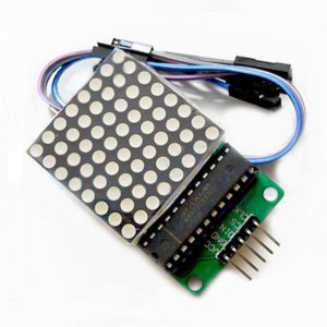 MAX7219 Dot Led Matrix Module MCU Control LED Display Module Board Arduino - Image 7