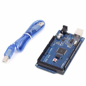 Mega2560 R3 ATmega2560-16AU Board With USB Cable Compatible For Arduino - Image 4