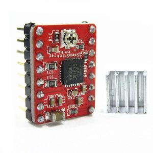 A4988 Step Stick Stepper Motor Driver Module With Heatsink 3D Printer - Image 6