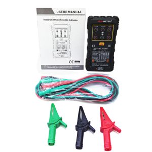 PEAKMETER MS5900 3 Motor Phase Rotation Indicator Meter Sequence Tester LED - Image 5