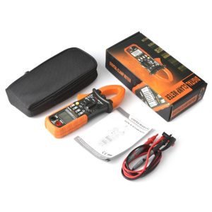 PEAKMETER PM2108 Digital LCD Manual / Auto-Ranging True RMS Clamp Multimeter - Image 3