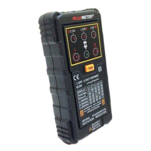 PEAKMETER MS5900 3 Motor Phase Rotation Indicator Meter Sequence Tester LED - Image 4
