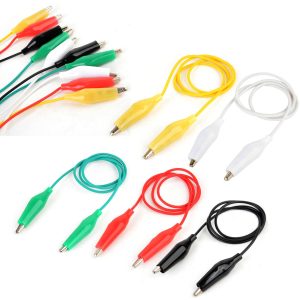 10pcs Double-ended Test Alligator Crocodile Clip Jumper Probe Lead Wires DIY - Image 11