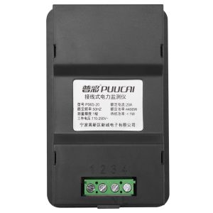 AC 6 in 1 Meter Voltage 110V-250V Current 20A Power Factor KWH Frequency - Image 8