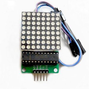 MAX7219 Dot Led Matrix Module MCU Control LED Display Module Board Arduino - Image 5
