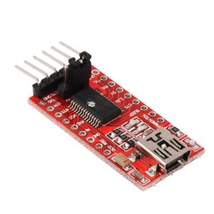 Mini FT232RL FTDI 3.3 5V USB to TTL Serial Converter Adapter Module for Arduino - Image 3