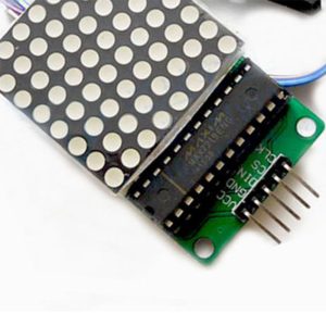 MAX7219 Dot Led Matrix Module MCU Control LED Display Module Board Arduino - Image 4