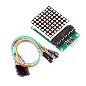 MAX7219 Dot Led Matrix Module MCU Control LED Display Module Board Arduino - Image 3