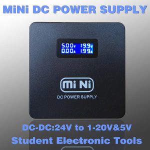 5V 2A LCD Mini DC Power Supply USB Step Down Converter 24V To 1-20V Adjustable - Image 7