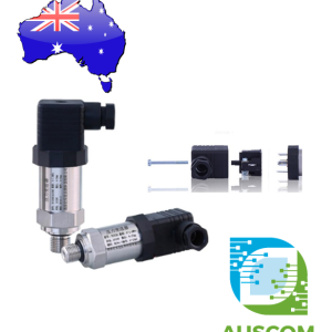 0 - 16 Bar Pressure Transducer 4-20ma 10-30Vdc DIN Plug 1/4" BSP - Image 1