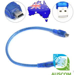 30CM Mini USB 2.0 Male to Type A Male AM Cable Charging Data Arduino