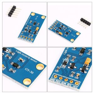 GY-30 BH1750FVI Digital Light intensity Sensor Module For Arduino 3V-5V Power - Image 6