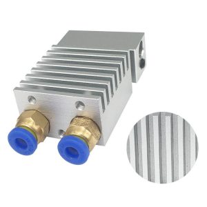 Hotend Extruder V1 0.4mm Dual Head Nozzle for 1.75mm Filament 3D Printer - Image 7