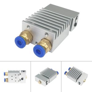 Hotend Extruder V1 0.4mm Dual Head Nozzle for 1.75mm Filament 3D Printer - Image 8