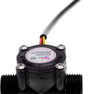 Sea YF-S201 Flowmeter G1/2″ Hall Effect Water Flow Sensor 1-30lpm - Image 5