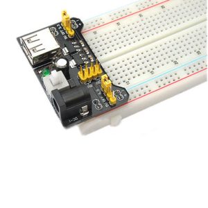 MB102 Breadboard Power Supply Module 3.3V 5V For Arduino Solderless - Image 3