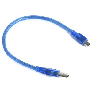 30CM Mini USB 2.0 Male to Type A Male AM Cable Charging Data Arduino - Image 4