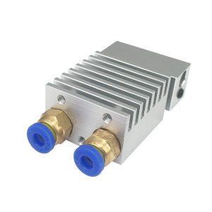 Hotend Extruder V1 0.4mm Dual Head Nozzle for 1.75mm Filament 3D Printer - Image 4