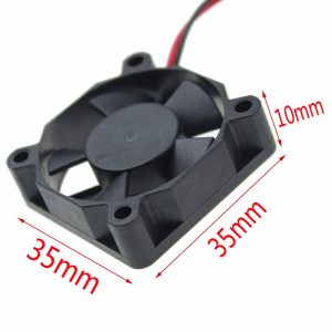 5V / 12V / 24V DC Brushless Fan 3510 35mm x 10mm Reprap Prusa 3D Printer - Image 6