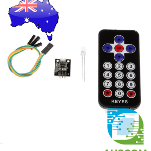 Infrared IR Wireless Remote Control Module Kit IFR RC Set Arduino Pi