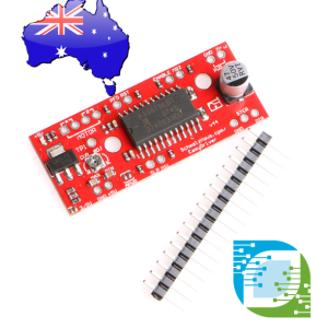A3967 Easy Driver Stepper Motor Driver V4.4+Pin Header For Arduino