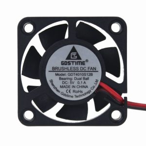 5V / 12V / 24V DC Brushless Fan 4010 40mm x 10mm Reprap Prusa 3D Printer - Image 4