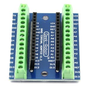 Arduino Nano V3.0 Screw Terminal Adapter Module Board - Image 8