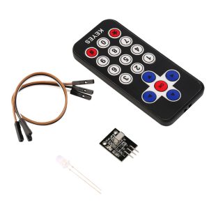 Infrared IR Wireless Remote Control Module Kit IFR RC Set Arduino Pi - Image 3