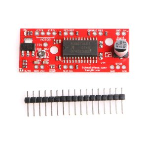 A3967 Easy Driver Stepper Motor Driver V4.4+Pin Header For Arduino - Image 6