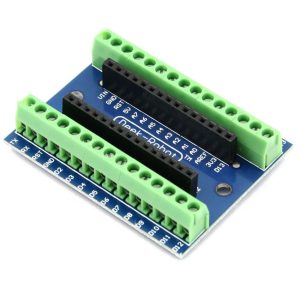 Arduino Nano V3.0 Screw Terminal Adapter Module Board - Image 6