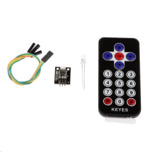 Infrared IR Wireless Remote Control Module Kit IFR RC Set Arduino Pi - Image 7