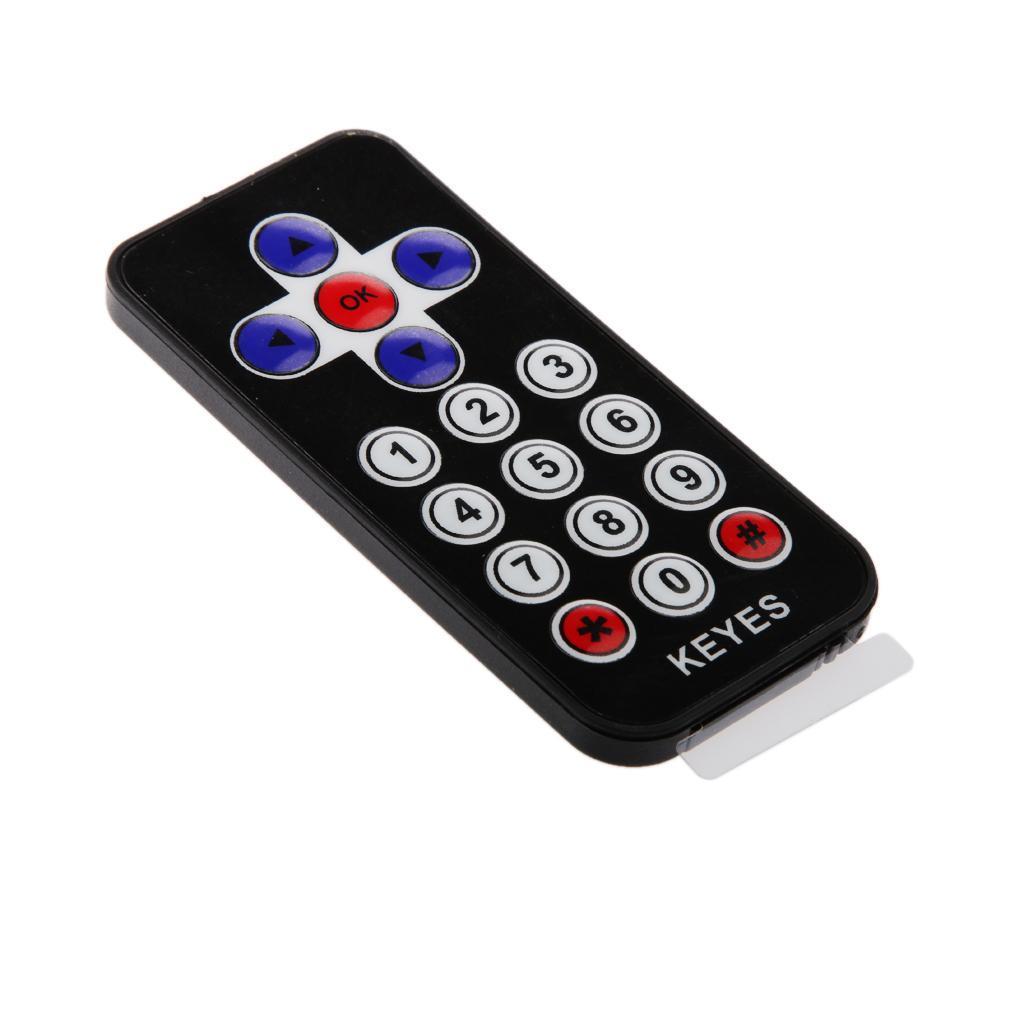 Infrared IR Wireless Remote Control Module Kit IFR RC Set Arduino Pi ...