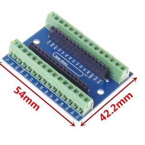 Arduino Nano V3.0 Screw Terminal Adapter Module Board - Image 4