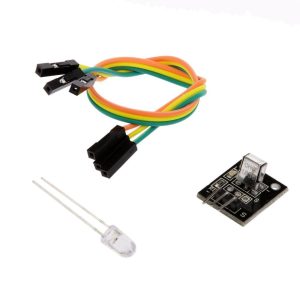 Infrared IR Wireless Remote Control Module Kit IFR RC Set Arduino Pi - Image 5