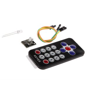 Infrared IR Wireless Remote Control Module Kit IFR RC Set Arduino Pi - Image 4