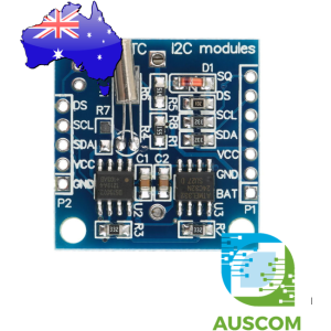 RTC I2C Module DS1307 AT24C32 Time Clock AVR ARM PIC SMD - Arduino - Image 1