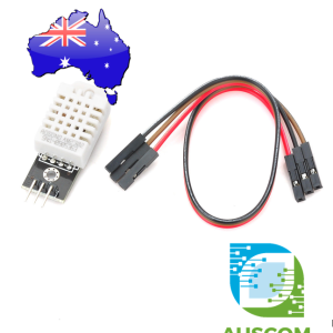 Y1301 FR4 DHT22 2302 Digital Temperature and Humidity Sensor Module - White