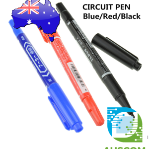 CCL Anti-etching PCB circuit board Ink Marker PenDIY PCB Blue Red Black Arduino