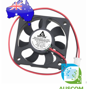 5V / 12V / 24V DC Brushless Fan 5010 50mm x 10mm 3d Printer Reprap PC