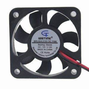 5V / 12V / 24V DC Brushless Fan 5010 50mm x 10mm 3d Printer Reprap PC - Image 5