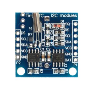 RTC I2C Module DS1307 AT24C32 Time Clock AVR ARM PIC SMD - Arduino - Image 5